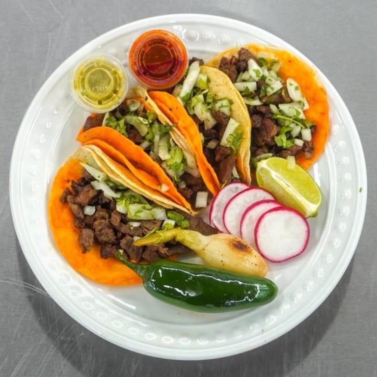 Fresh Tacos Sourced Near Hyattsville