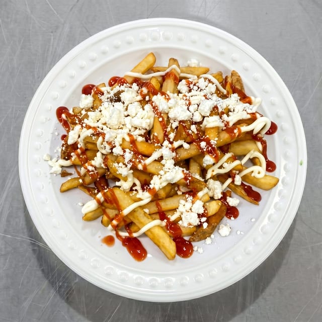Crazy Fries.