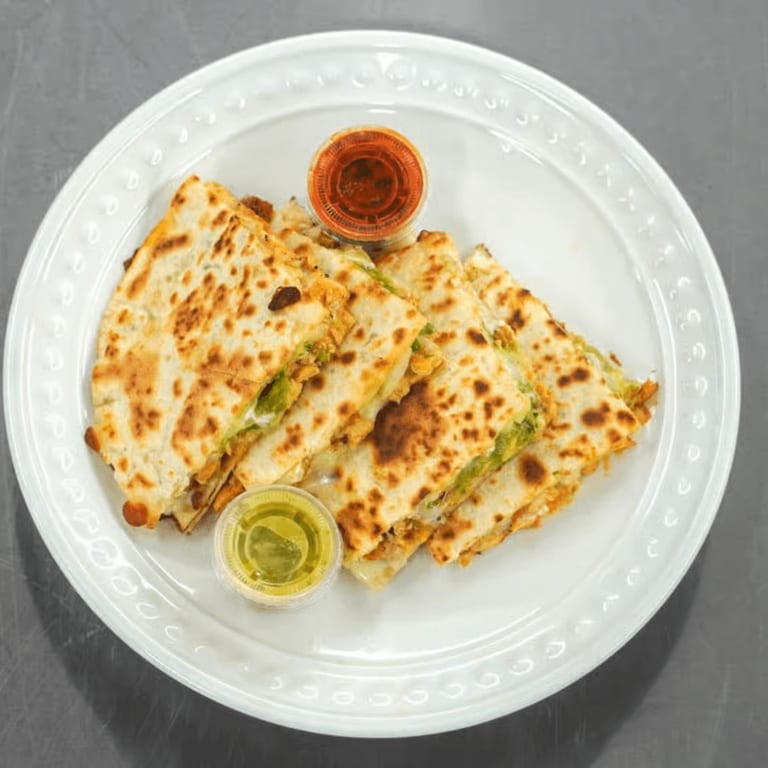 Authentic Quesadillas Roots in Hyattsville